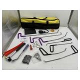 Cygoods 18 PC Set Vcar Fender Damage Repair Hook R