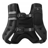 Zelus 20lb Weighted Vest With Reflective Strip For