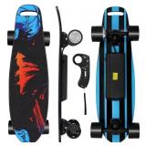 Ebossom Electric Skateboard With 350W Motor, Remot