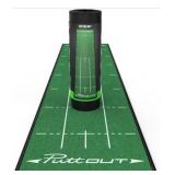 Putt Out Medium Putting Mat, Approx 7.9ft x 1.6ft,