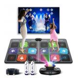 FWFX Dance Mat for TV Games, Wireless Musical Elec
