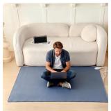 Heated Rug Mat - Adjustable Temperature, 12 Hour T
