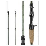 KastKing Spartacus II Fishing Rod - Stryker Green,