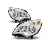 ADCARLIGHTS Headlights Compatible with Chevy Equin