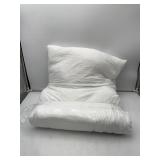 2 Ct. 24x24" Interior Throw Pillow Insert - Poly