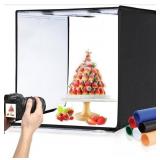 Puluz Light Box for Photography, 24"x24" With 12