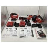 3 Count Skil Tool Set, (1) 20V Cordless Jigsaw, (2