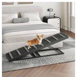 Hoobro Dog Ramp, Approx 63" Long Ramp for Couch,