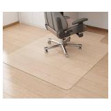 KMAT Hardwood Floor Chair Mat for Home and Office,
