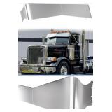 RDDY START, Drop Sun Visor 304 Stainless Stell Com