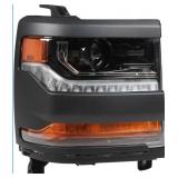 Aspaton Headlight Assembly- Compatible With Silver