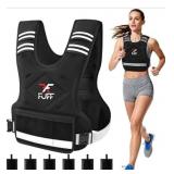 Fuff Weighted Vest For Strength Training - Adjusta