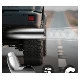 5 Inch Diesel Exhaust Pipe Tiop Elbow - 5" Inlet,