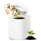 Ouaken Electric Composter- 4Liter, Odorless, Low N