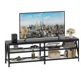 Katrawu TV Stand- Fits TVs Up To 70", 63" Long T