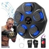 Music Boxing Machine, Interactive Punching Trainer