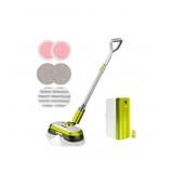 Cordless Electric Mop With Water Spray & Detachabl