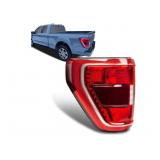 Halogen Driver/Left Side Tail Light Compatible Wit