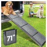 YOOKESEN Dog Ramp For Car- Approx. 71" X 17.3",