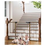 2 Ct. Cumbor Baby Gate- Fits 29.7" Up To 54.2" W