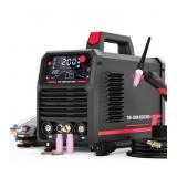 Yeswelder Tig-200P ACDC Aluminum Welder- 110/220V