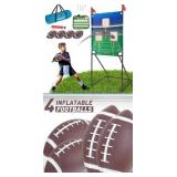 GOODLYSPORTS Football Toss Game- 66" Throwing Tar