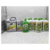 13 Ct. Lime Remover Lot- (9) Lime Out Heavy-Duty R