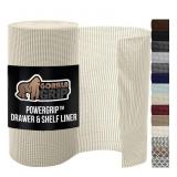 Gorilla Grip Drawer/Shelf Liners, Non-Adhesive, Br