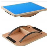 Juoe Balance Board Wobble Board for Adults/Kids, W