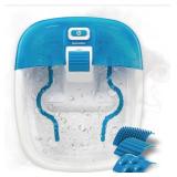 Homedics Bubble Bliss Deluxe Foot Bath- Large Base