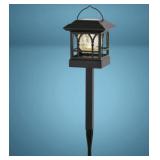 2 Boxes Patriot Lighting Stonehouse Solar LED Path