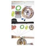 Soufayilang Fly Fishing Reel Combo Set with Lightw