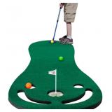 KOFULL Putting Green Mat Set- Indoor/Outdoor Use,