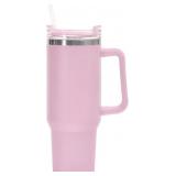 2 Ct. Cup and Water Lot - (1) 40 Oz. Blush Pink/St