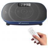 Merach 2398 Mini Curved Vibration Plate- Black, LE