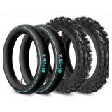 CALU LUKY Off-Road Tire & Inner Tube Set- Includes