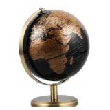 2 Ct. World Lot - (1) 32x50" Laminated World Map