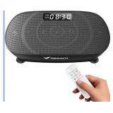 Merach Vibration Plate Exercise Machine, Curved Pl