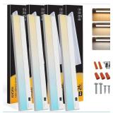 3 Ct. Assorted Lights Lot- (1) Ansen 4 Pack Of