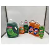6 Ct. Dishwashing Detergent Lot - (1) Gain Ultra C