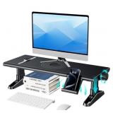 Computer Monitor Stand Riser for Desktop - 4.5-6.5