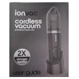 Ionvac Cordless Vacuum Powerful Suction & 2 Modes