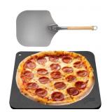 Pizza Steel PRO by Hans Grill - XL 1/4" Thick Squ