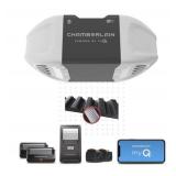 Chamberlin 1/2 HP, Wifi Belt Drive Garage Door Ope