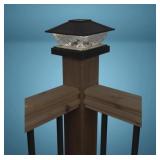 4 Box Patriot Lighting (4) 2 Pack Solar