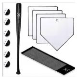 Xmortar Grand Slam Baseball Bat Set - Includes (1)
