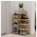 Simcat Shoe Rack, Shoe Organizer for Closet, Entry