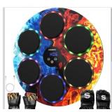 Shubole Music Boxing Machine with Gloves, Wall Mou