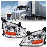 Hpdmauto Headlight Housing Assembly Set- Fit For 2