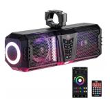 Kemimoto 2025 Midnight 40 16" UTV Sound Bar, IP65